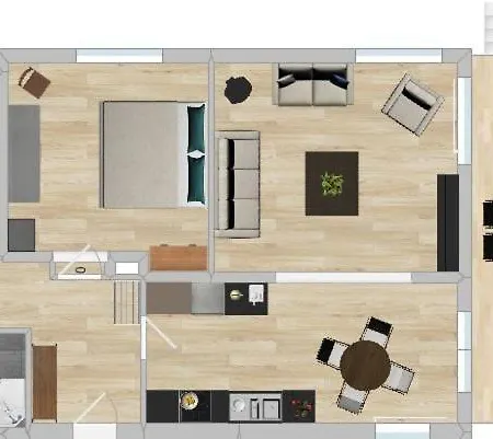 Appartement Haus Landlust