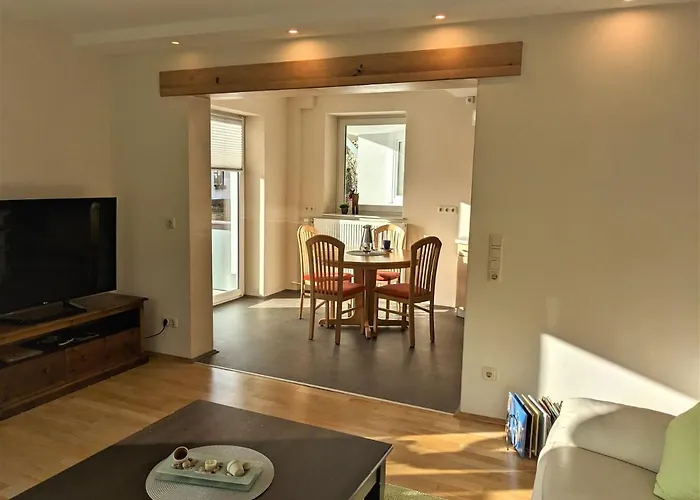 아파트 Haus Landlust 에더제