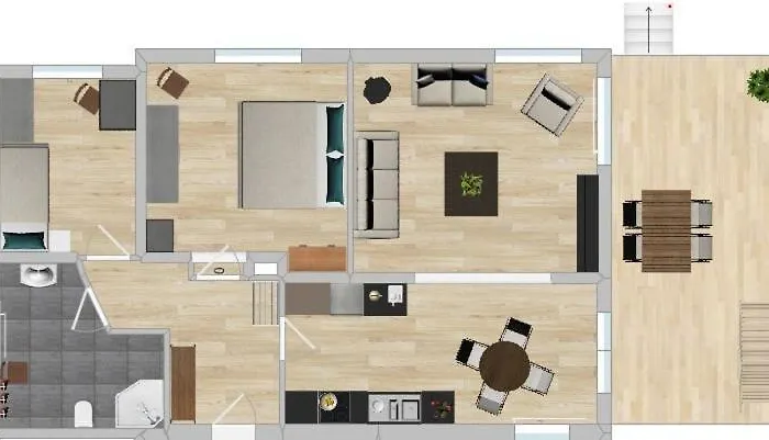 Apartment Haus Landlust