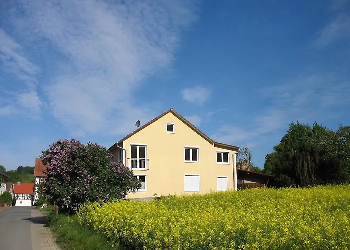 Haus Landlust 아파트 에더제